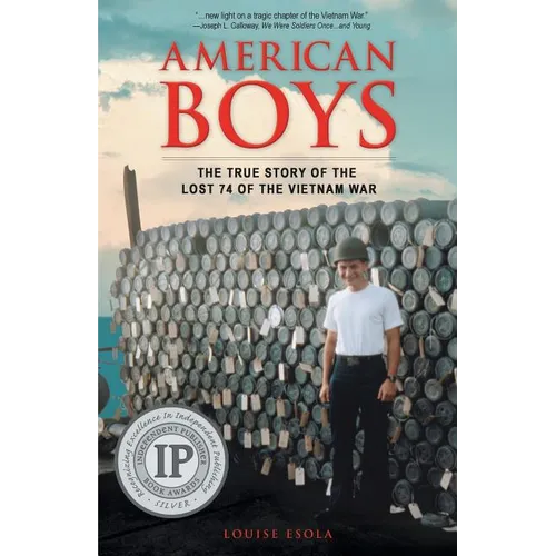 American Boys: The True Story of the Lost 74 of the Vietnam War - Paperback