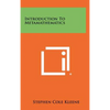 Introduction To Metamathematics - Hardcover