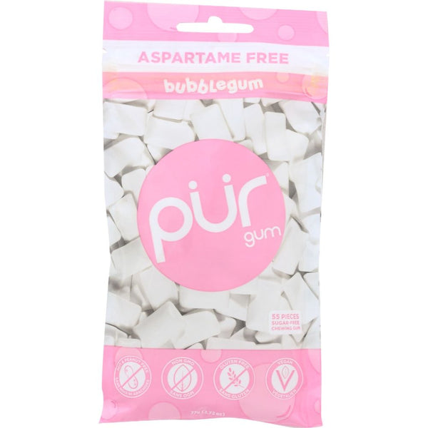 PUR: Bubblegum 55Pc, 2.72 oz