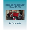 Pontiac Auto Part Interchange Manual 1927-1935 - Paperback