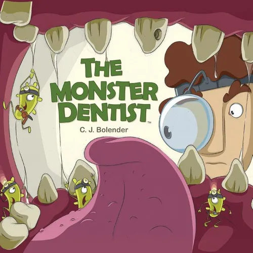 The Monster Dentist - Paperback