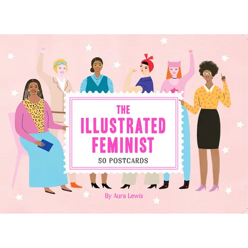 The Illustrated Feminist (Postcard Book): 50 Postcards - Novelty