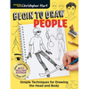Begin to Draw People: Simple Techniques for Drawing the Head and Body - Paperback