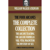 The Four Arcanes: The Complete Arcane Collection of Four Books (The Arcane Teaching, Arcane Formulas, Vril & The Mystery of Sex) - Paperback