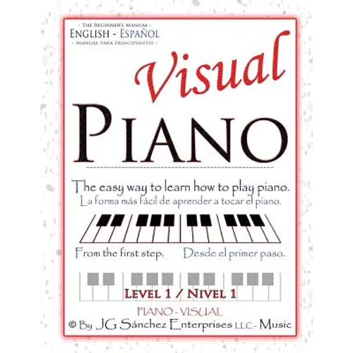 Visual Piano: Level 1 - Paperback