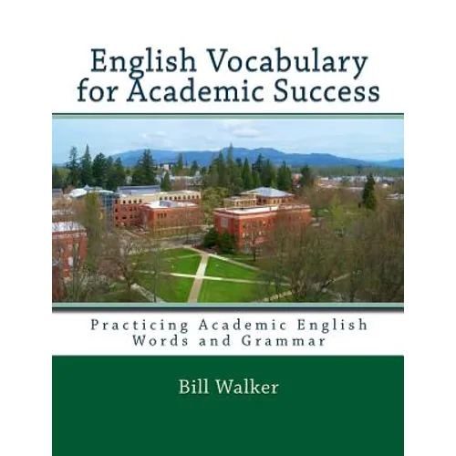 English Vocabulary for Academic Success - Paperback