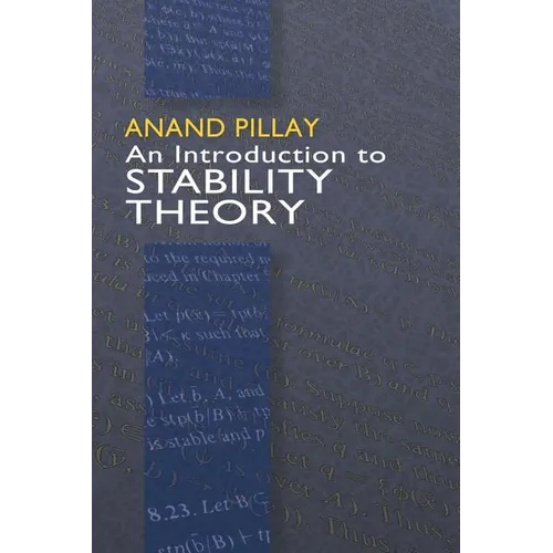 An Introduction to Stability Theory - Paperback