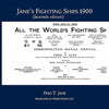 Jane's Fighting Ships 1900 (facsimile edition) - Paperback