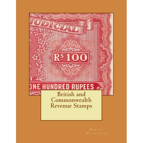 British and Commonwealth Revenue Stamps - Paperback
