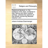 Rabbinical Literature: Or, the Traditions of the Jews, Contained in Their Talmud and Other Mystical Writings. Likewise the Opinions of That P - Paperback