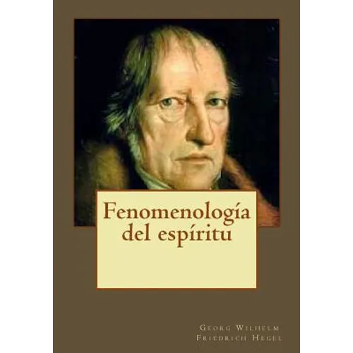 Fenomenología del espíritu - Paperback