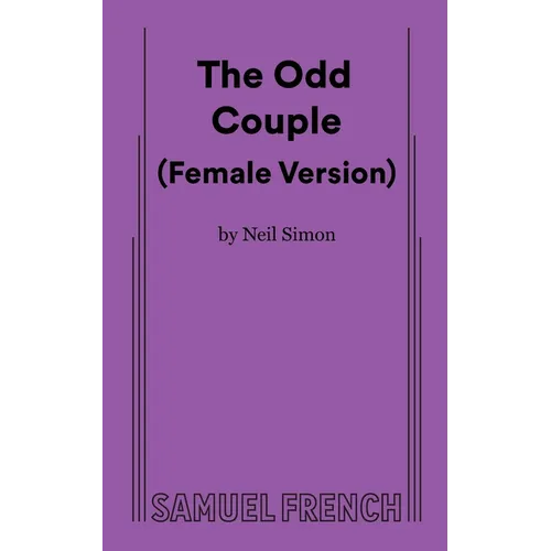 The Odd Couple (Female Version) - Paperback