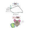 Moose, The rock mouse starts school - Hardcover