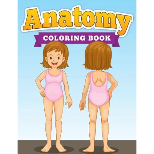 Anatomy Coloring Book - Paperback