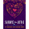 Share the Love: 30 Valentine's Day Coloring Cards - Paperback