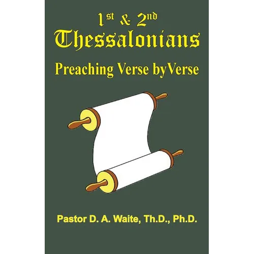 1st and 2nd Thessalonians - Paperback