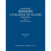 L'Italiana in Algeri Sinfonia: Study score - Paperback