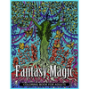 Fantasy Magic Coloring Book for Adults: Magical Fantasy Adult Coloring Book - Paperback