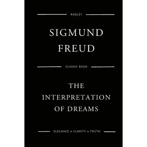 The Interpretation Of Dreams - Paperback