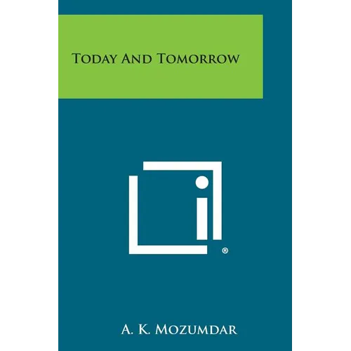 Today and Tomorrow - Paperback
