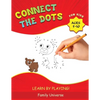 Connect the Dots for Kids Ages 5-10: Develop Your Child's Manual Skills and Artistic Creativity with Dot-to-Dot book. Suitable for all Preschool and S - Paperback