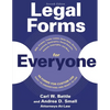 Legal Forms for Everyone: Wills, Probate, Trusts, Leases, Home Sales, Divorce, Contracts, Bankruptcy, Social Security, Patents, Copyrights, and More - Paperback
