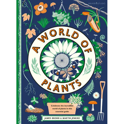 A World of Plants - Hardcover