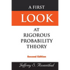 First Look at Rigorous Prob..(2nd Ed) - Paperback