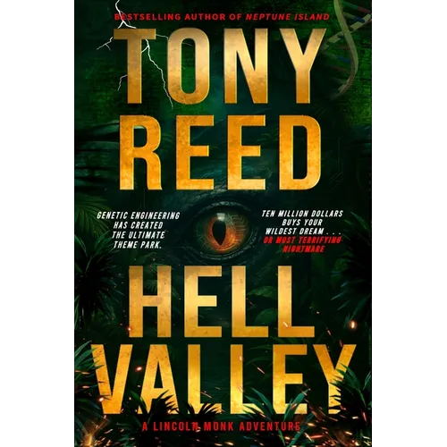 Hell Valley: A Fast-Paced Action-Adventure Thriller - Paperback