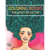 Beauty Hair Girls: An Adult Coloring Book with Beautiful Women, Floral Hair Designs, and Floral Patterns for Relaxation and Stress Relief - Paperback
