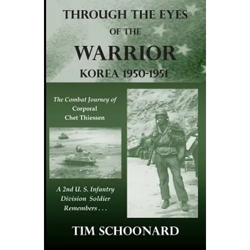 Through the Eyes of the Warrior: Korea 1950-1951 - Paperback