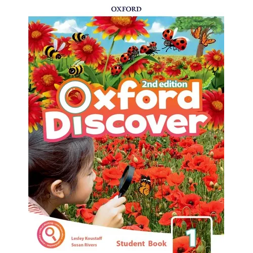 Oxford Discover 2e Level 1 Student Book Pack with App Pack - Paperback