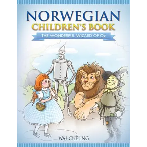 Norwegian Children's Book: The Wonderful Wizard Of Oz - Paperback