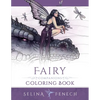 Fairy Companions Coloring Book: Fairy Romance, Dragons and Fairy Pets - Paperback