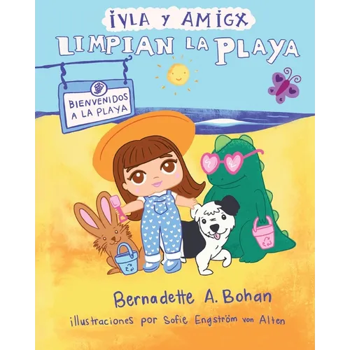 Iyla y Amigx Limpian la Playa - Paperback