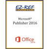 Microsoft Publisher 2016: Overview: Student Manual (Black & White) - Paperback