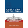Democratic Efficiency: Inequality, Representation, and Public Policy Outputs in the United States and Worldwide - Paperback