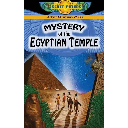 Mystery of the Egyptian Temple: An Ancient Egypt Kids Book - Hardcover