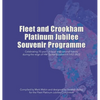 Fleet and Crookham Platinum Jubilee Souvenir Programme: Celebrating 70 years of local and national history during the reign of HM Queen Elizabeth II 1 - Hardcover