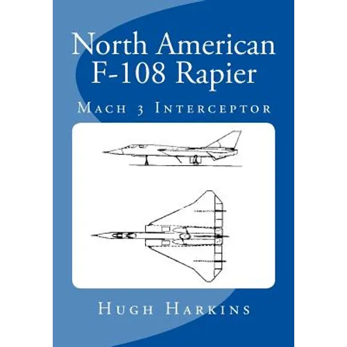 North American F-108 Rapier - Paperback
