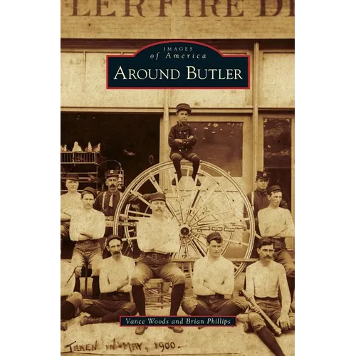 Around Butler - Hardcover