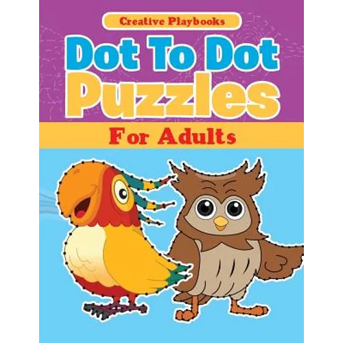 Dot To Dot Puzzles For Adults - Paperback