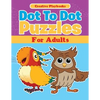 Dot To Dot Puzzles For Adults - Paperback