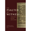 The Psalter as Witness: Theology, Poetry, and Genre - Hardcover