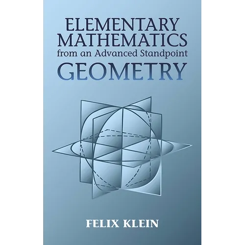 Elementary Mathematics from an Advanced Standpoint: Geometry - Paperback