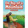 On Top of a Mountain Coloring Book - Paperback
