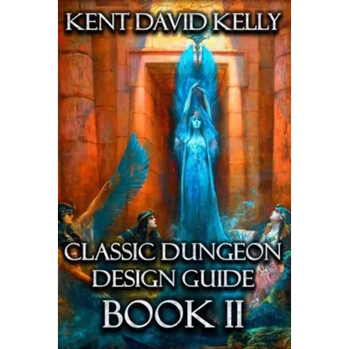 The Classic Dungeon Design Guide II: Castle Oldskull Gaming Supplement CDDG2 - Paperback