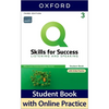 Q3e 3 Listening and Speaking Student Book and IQ Online Pack - Paperback