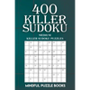 400 Killer Sudoku: Medium Killer Sudoku Puzzles - Paperback