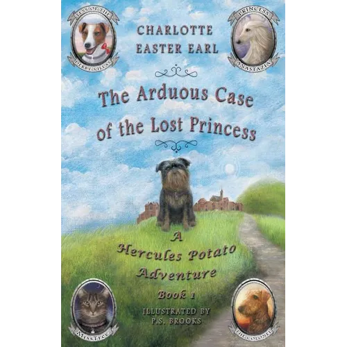 The Arduous Case of the Lost Princess: A Hercules Potato Adventure - Paperback